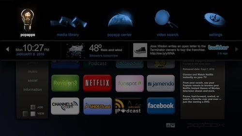Popbox 1 PopBox : le nouveau boîtier multimedia HD de PopCorn Hour