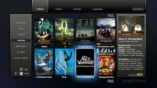 Popbox 4 PopBox : le nouveau boîtier multimedia HD de PopCorn Hour