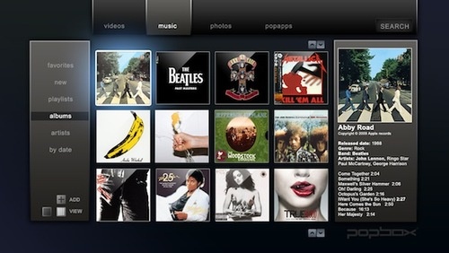 Popbox 5 PopBox : le nouveau boîtier multimedia HD de PopCorn Hour