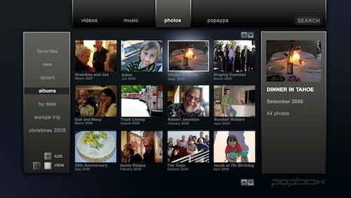 Popbox 6 PopBox : le nouveau boîtier multimedia HD de PopCorn Hour