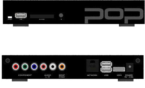 popbox connectique PopBox : le nouveau boîtier multimedia HD de PopCorn Hour