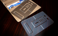 GoGoStand, le dock iPhone format carte de crédit